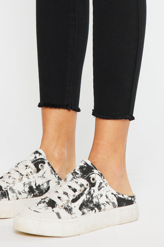 Danica High Rise Ankle Skinny Jeans - Official Kancan USA
