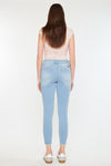 Danica High Rise Ankle Skinny Jeans