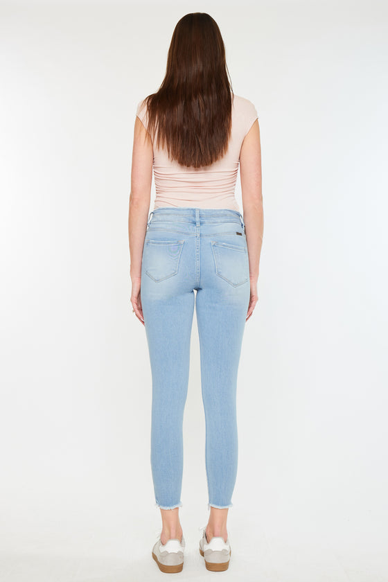 Danica High Rise Ankle Skinny Jeans
