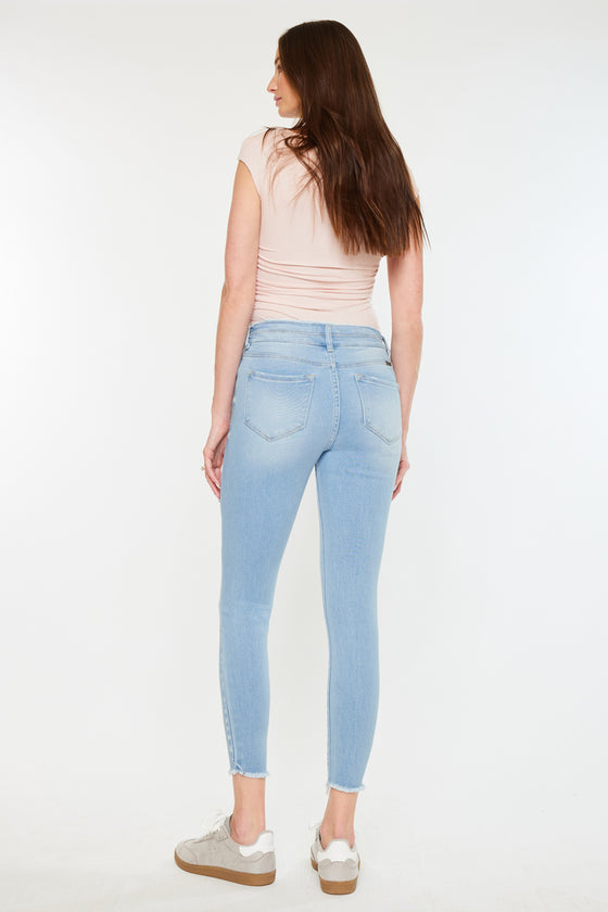 Danica High Rise Ankle Skinny Jeans
