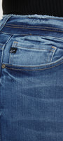Valencia High Rise Ankle Skinny Jeans (Plus) - Official Kancan USA