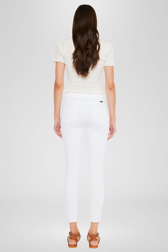 Danica High Rise Ankle Skinny Jeans - Official Kancan USA