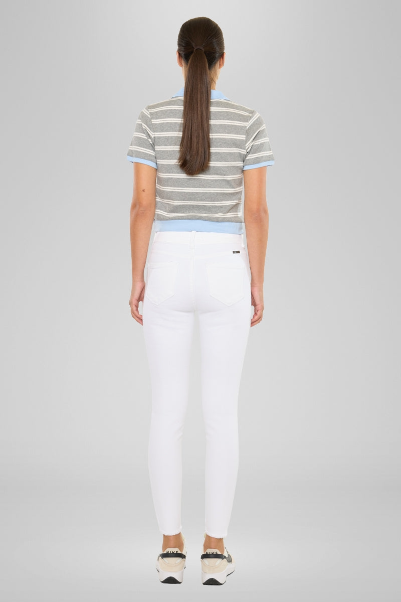 Danica High Rise Ankle Skinny Jeans