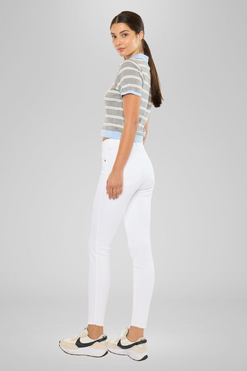 Danica High Rise Ankle Skinny Jeans