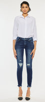 Electra Mid Rise Ankle Skinny Jeans - Official Kancan USA