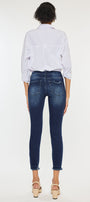 Electra Mid Rise Ankle Skinny Jeans - Official Kancan USA