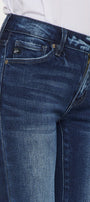 Electra Mid Rise Ankle Skinny Jeans - Official Kancan USA