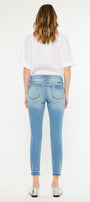 Electra Mid Rise Ankle Skinny Jeans - Official Kancan USA