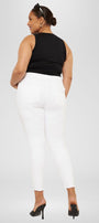 Lux Mid Rise Ankle Skinny Jeans (Plus Size) - Official Kancan USA
