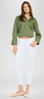 Ivy Mid Rise Ankle Skinny Jeans - Official Kancan USA