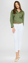 Ivy Mid Rise Ankle Skinny Jeans - Official Kancan USA