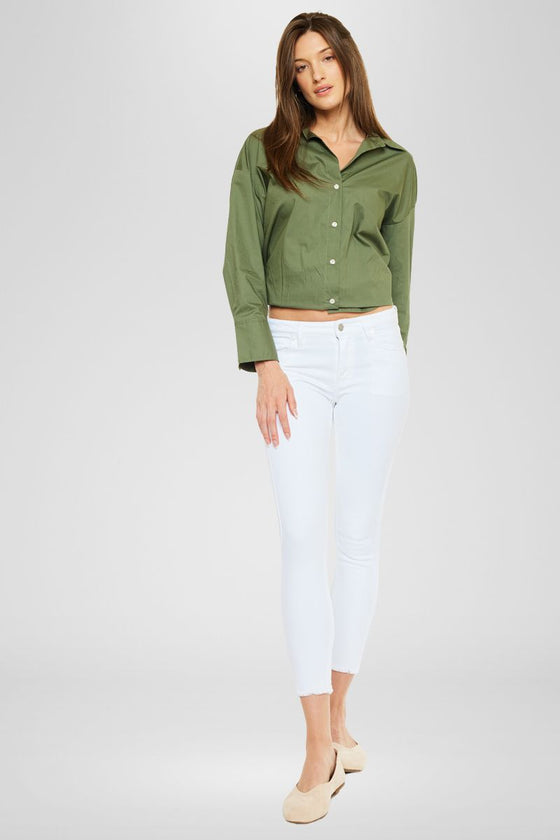 Ivy Mid Rise Ankle Skinny Jeans - Official Kancan USA