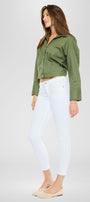 Ivy Mid Rise Ankle Skinny Jeans - Official Kancan USA
