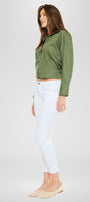 Ivy Mid Rise Ankle Skinny Jeans - Official Kancan USA