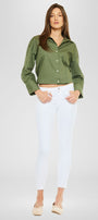 Ivy Mid Rise Ankle Skinny Jeans - Official Kancan USA