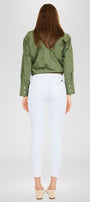 Ivy Mid Rise Ankle Skinny Jeans - Official Kancan USA