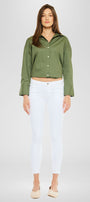 Ivy Mid Rise Ankle Skinny Jeans - Official Kancan USA