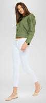 Ivy Mid Rise Ankle Skinny Jeans - Official Kancan USA