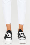 Ivy Mid Rise Ankle Skinny Jeans - Official Kancan USA