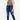 Lurdes Mid Rise Ankle Skinny Jeans (Plus Size) - Official Kancan USA