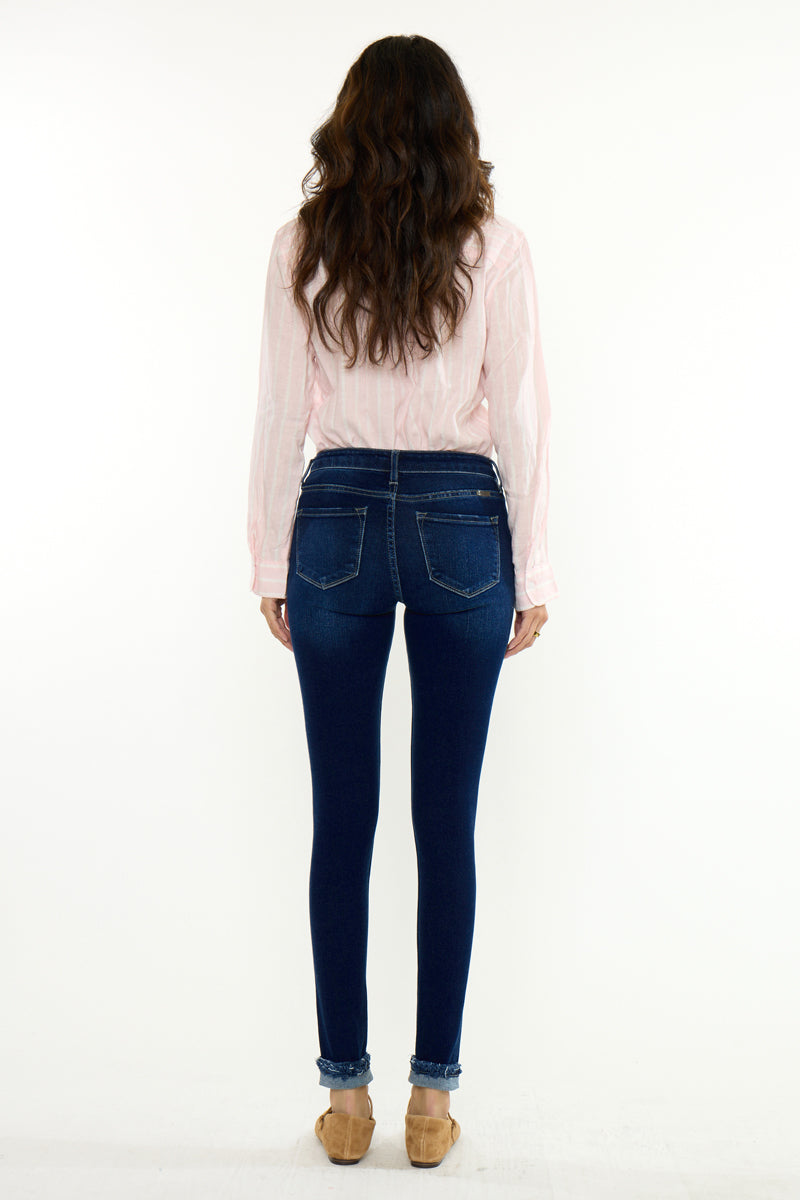 Kennedy Mid Rise Ankle Skinny