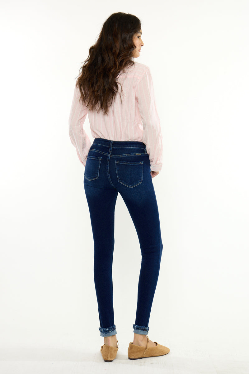 Kennedy Mid Rise Ankle Skinny