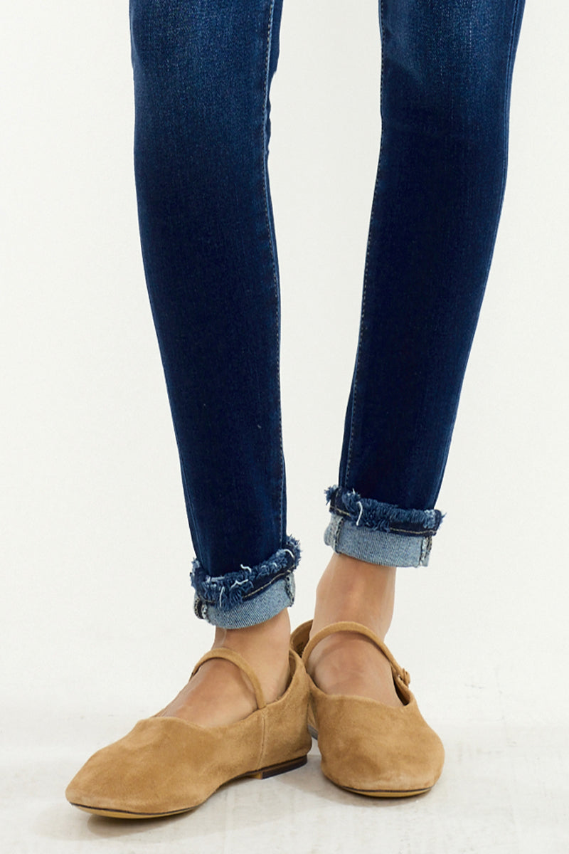 Kennedy Mid Rise Ankle Skinny