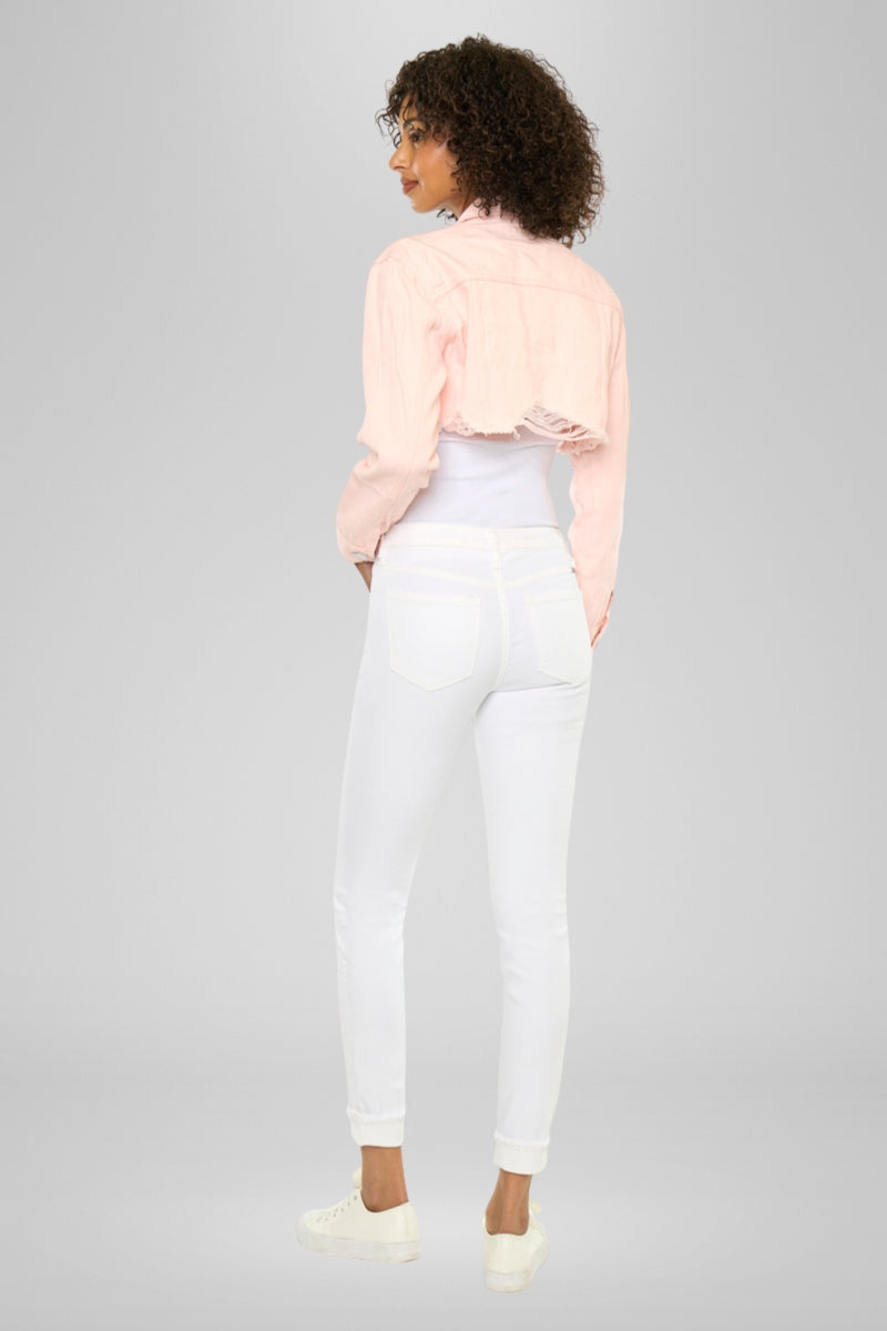 Kennedy Mid Rise Ankle Skinny - Official Kancan USA