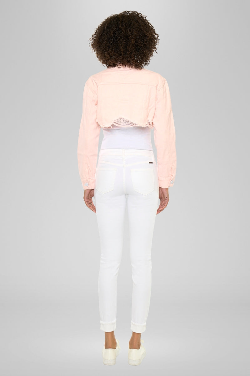 Kennedy Mid Rise Ankle Skinny – Kancan USA