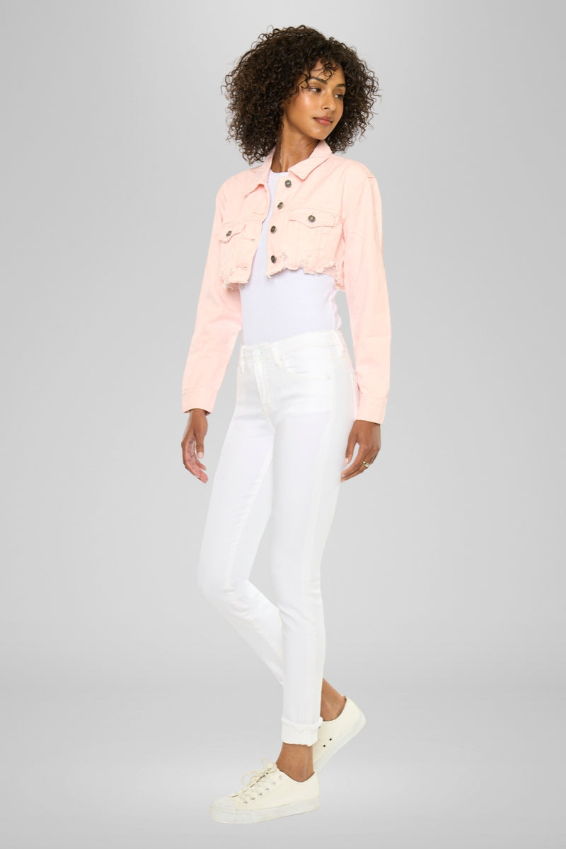 Kennedy Mid Rise Ankle Skinny - Official Kancan USA