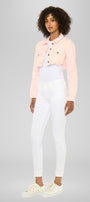 Kennedy Mid Rise Ankle Skinny - Official Kancan USA