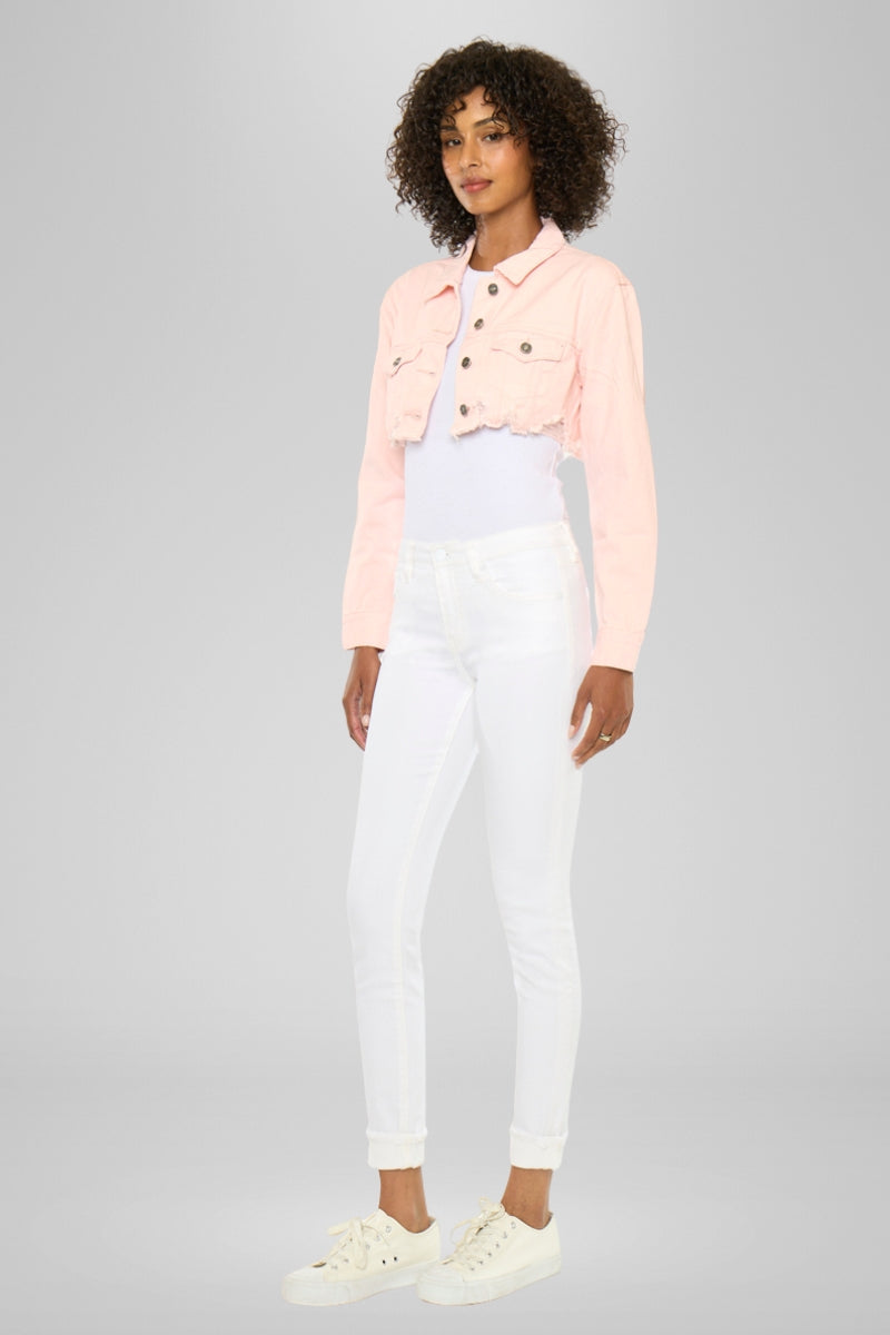 Kennedy Mid Rise Ankle Skinny - Official Kancan USA