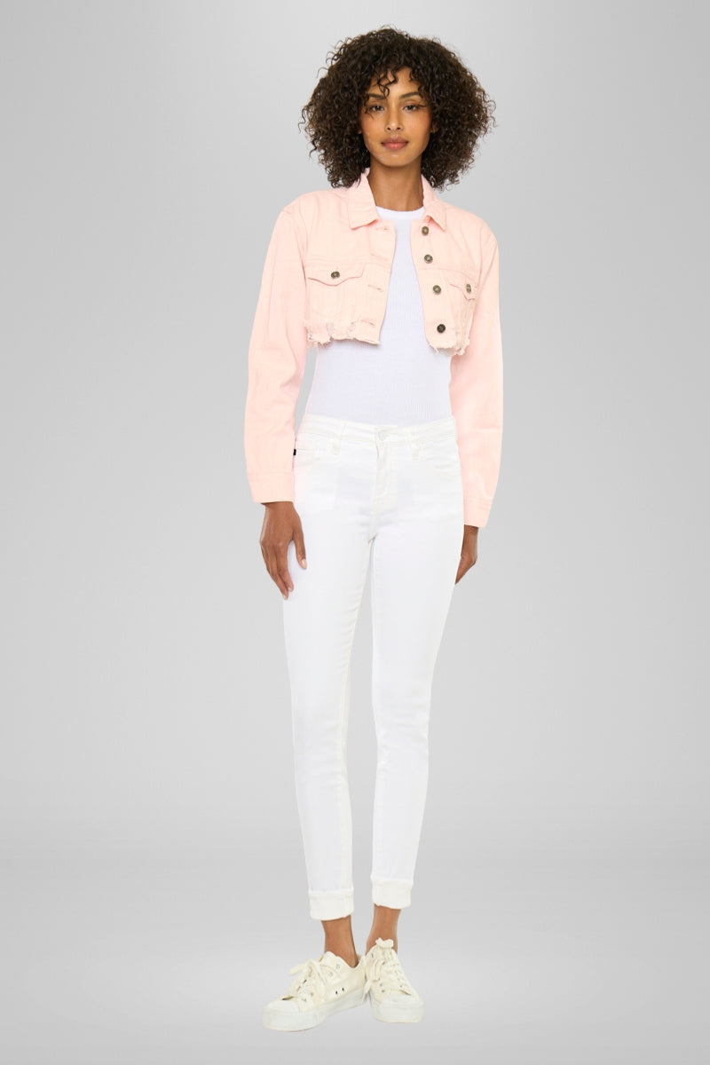 Kennedy Mid Rise Ankle Skinny - Official Kancan USA