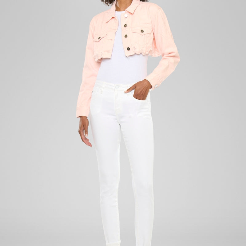 Kennedy Mid Rise Ankle Skinny - Official Kancan USA