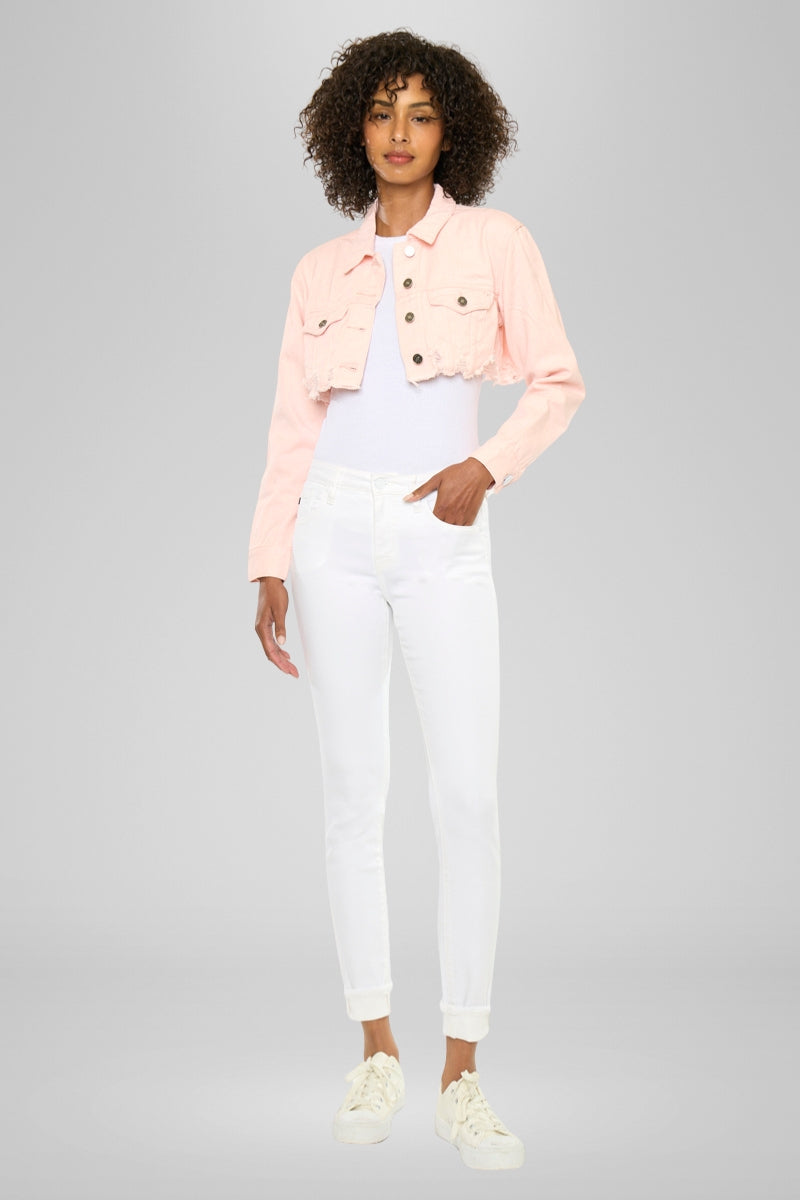 Kennedy Mid Rise Ankle Skinny | Kancan USA