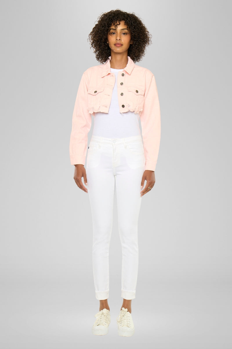 Kennedy Mid Rise Ankle Skinny - Official Kancan USA