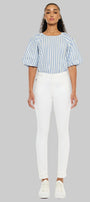 Kennedy Mid Rise Ankle Skinny Jeans - Official Kancan USA