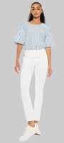 Kennedy Mid Rise Ankle Skinny Jeans - Official Kancan USA