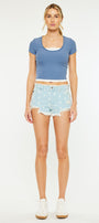 Ida Mid Rise Polka Dot Shorts - Official Kancan USA