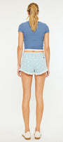 Ida Mid Rise Polka Dot Shorts - Official Kancan USA