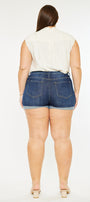 Gabriella High Rise Shorts (Plus Size) - Official Kancan USA