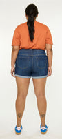 Gabriella High Rise Shorts (Plus Size) - Official Kancan USA