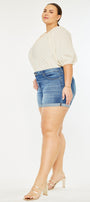 Gabriella High Rise Shorts (Plus Size) - Official Kancan USA