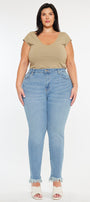 Val High Rise Cigarette Leg Jeans (Plus Size) - Official Kancan USA