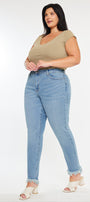 Val High Rise Cigarette Leg Jeans (Plus Size) - Official Kancan USA