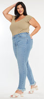Val High Rise Cigarette Leg Jeans (Plus Size) - Official Kancan USA