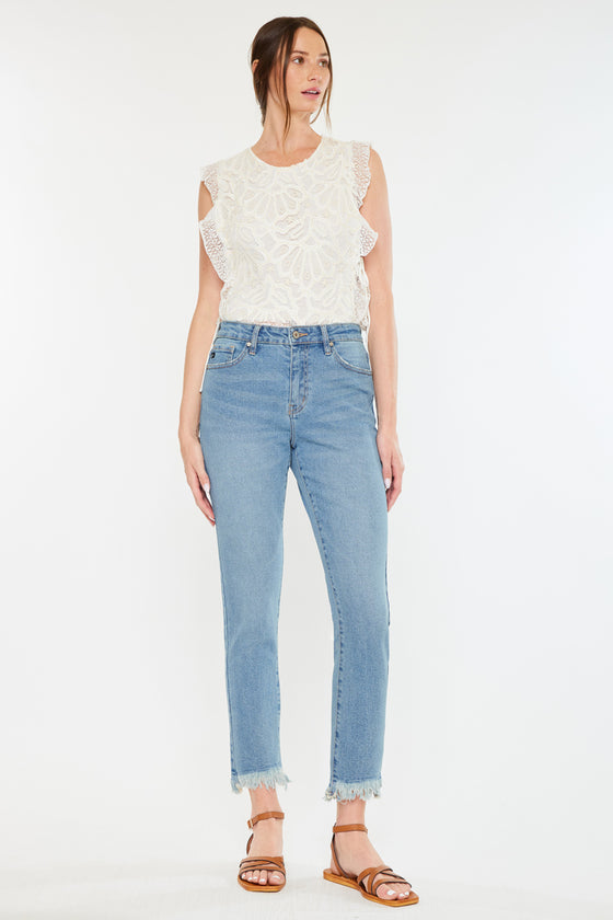 Mae High Rise Classic Skinny Jeans - Official Kancan USA