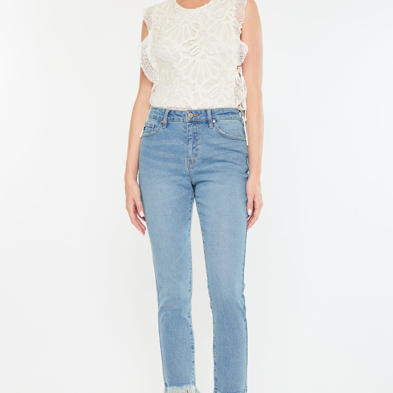 Mae High Rise Classic Skinny Jeans - Official Kancan USA