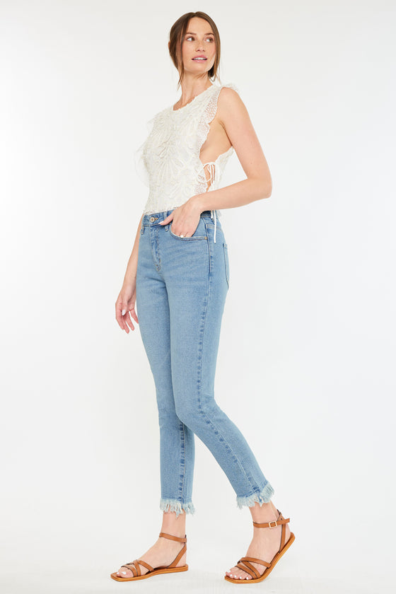 Mae High Rise Classic Skinny Jeans - Official Kancan USA