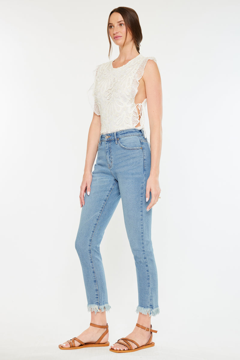 Mae High Rise Classic Skinny Jeans - Official Kancan USA